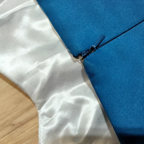 Jessica McClintock for Gunne Sax Strapless Mini Dress - Picture 4 of 7